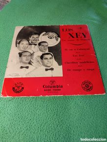 Vinyl records: Los Xey - Si vas a Calatayud + 3
